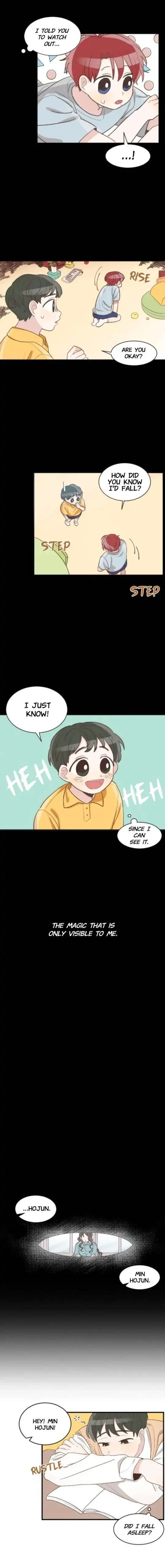 Read Love Blind Spot chapter 1 image 4 on Lezhin