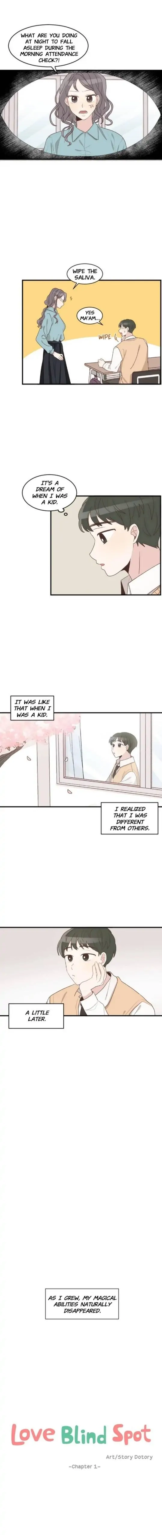 Read Love Blind Spot chapter 1 image 5 on Lezhin