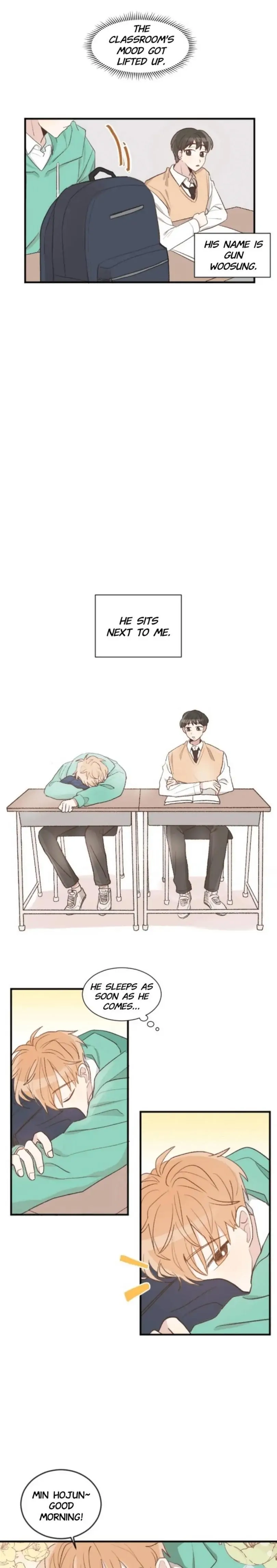 Read Love Blind Spot chapter 1 image 7 on Lezhin