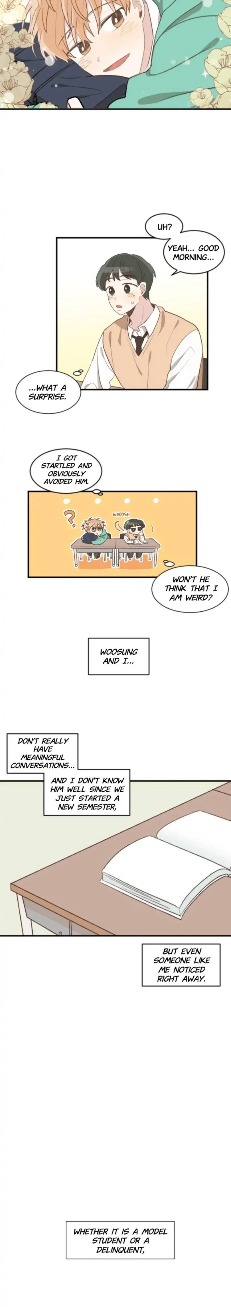 Read Love Blind Spot chapter 1 image 8 on Lezhin