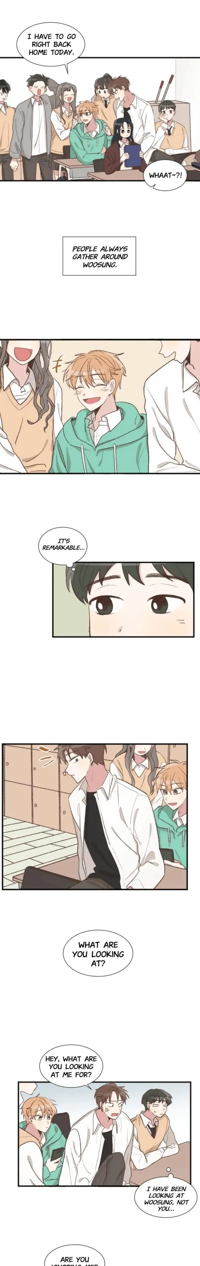 Read Love Blind Spot chapter 1 image 9 on Lezhin