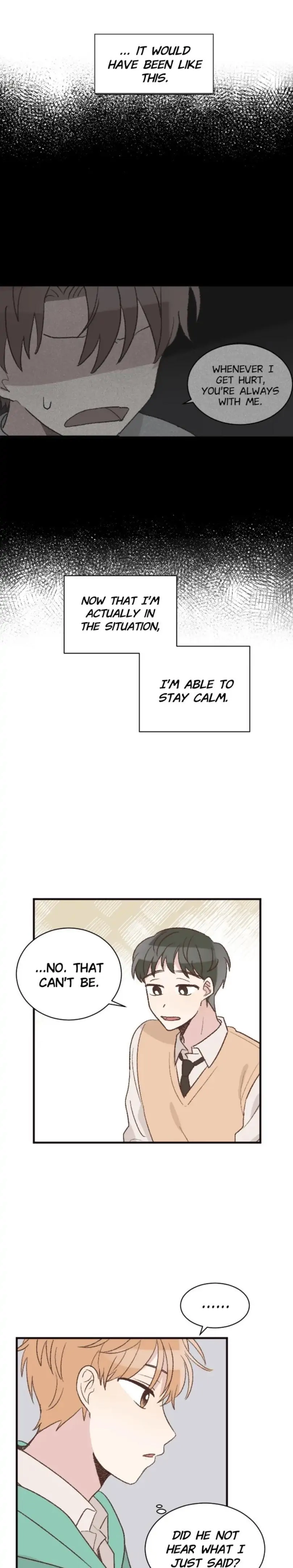 Read Love Blind Spot chapter 3 image 1 on Lezhin