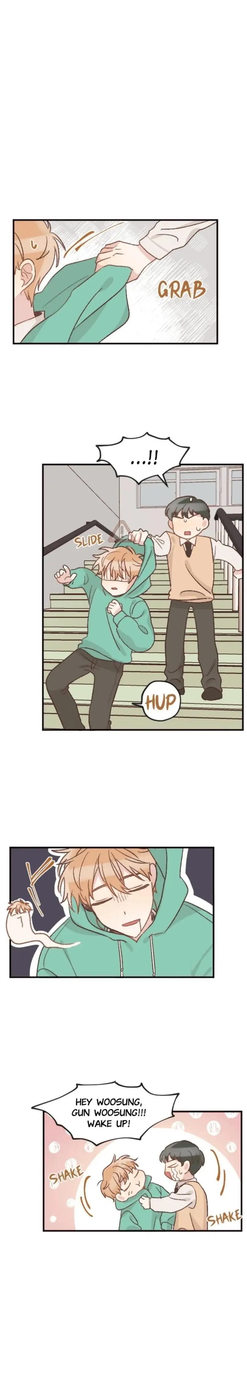 Read Love Blind Spot chapter 3 image 10 on Lezhin