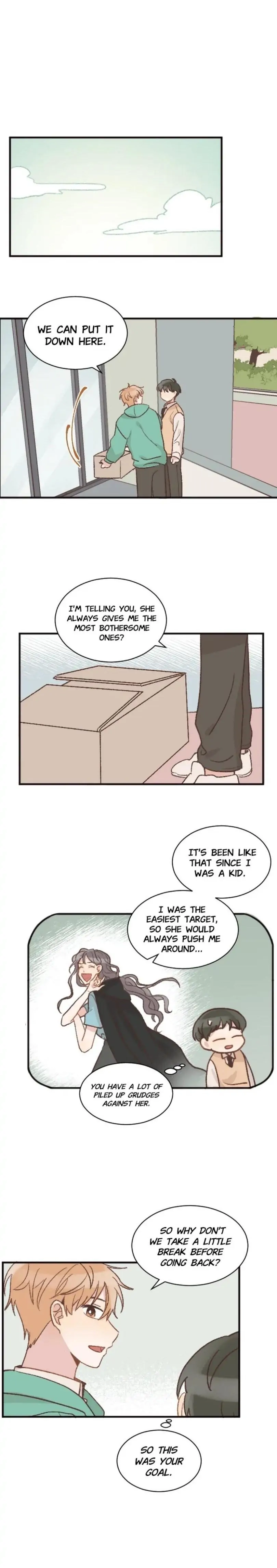 Read Love Blind Spot chapter 3 image 11 on Lezhin