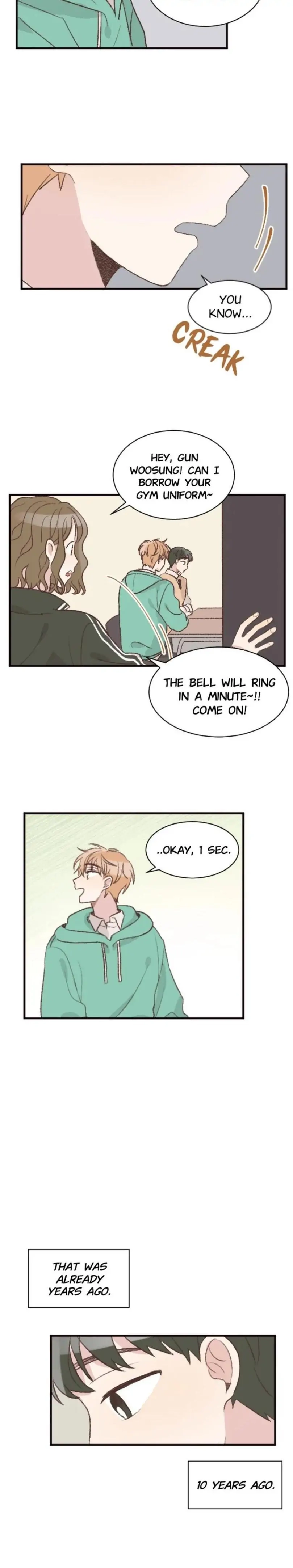 Read Love Blind Spot chapter 3 image 2 on Lezhin