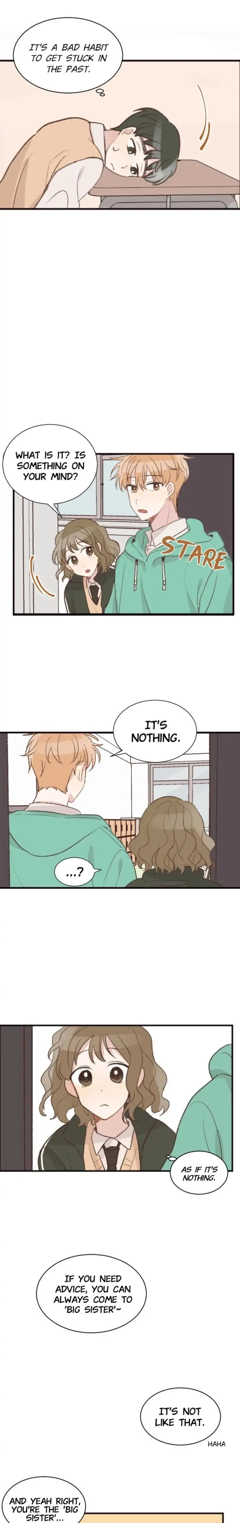 Read Love Blind Spot chapter 3 image 3 on Lezhin