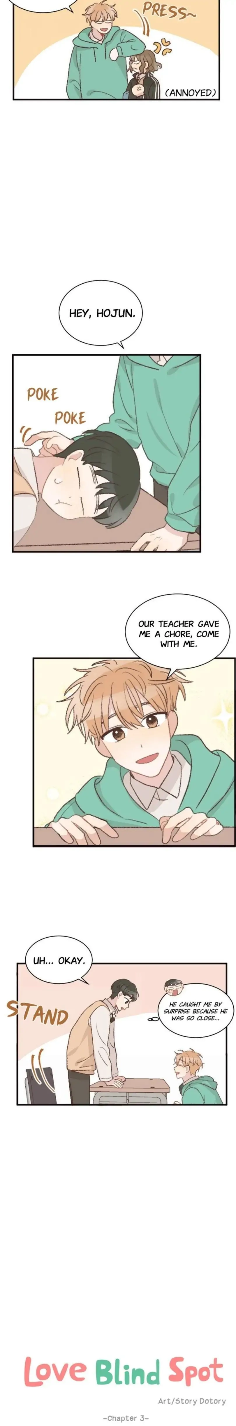 Read Love Blind Spot chapter 3 image 4 on Lezhin