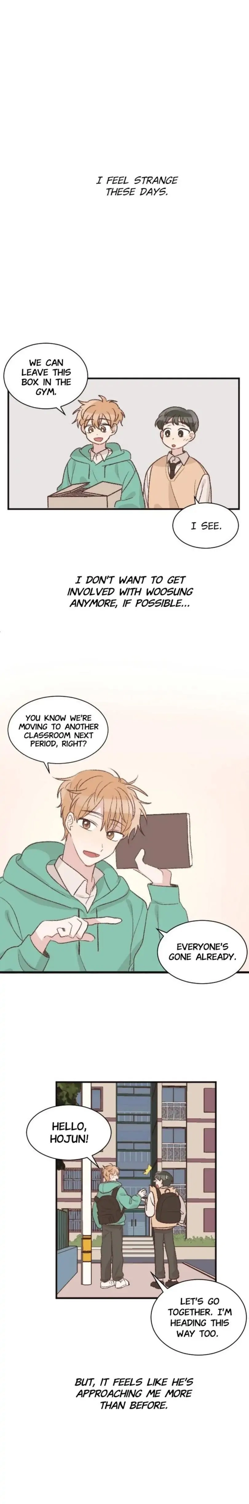 Read Love Blind Spot chapter 3 image 5 on Lezhin