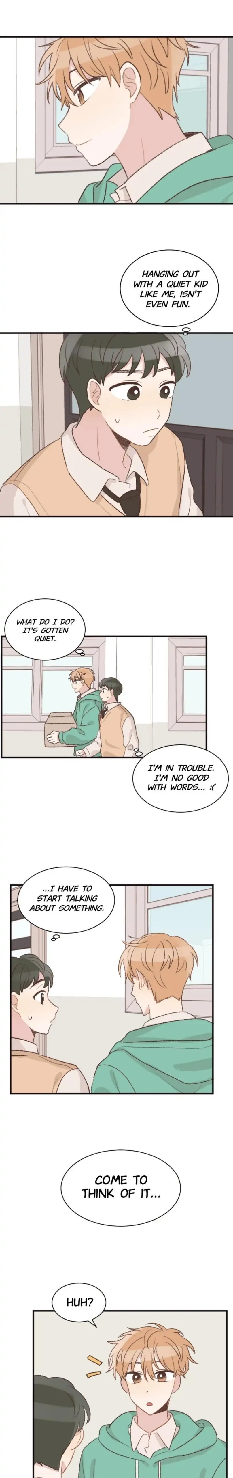 Read Love Blind Spot chapter 3 image 6 on Lezhin