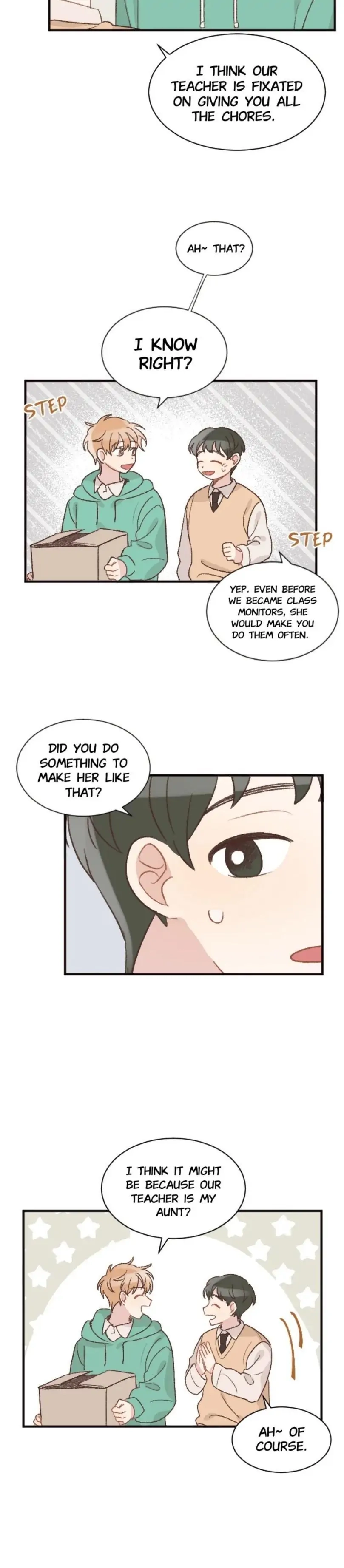 Read Love Blind Spot chapter 3 image 7 on Lezhin