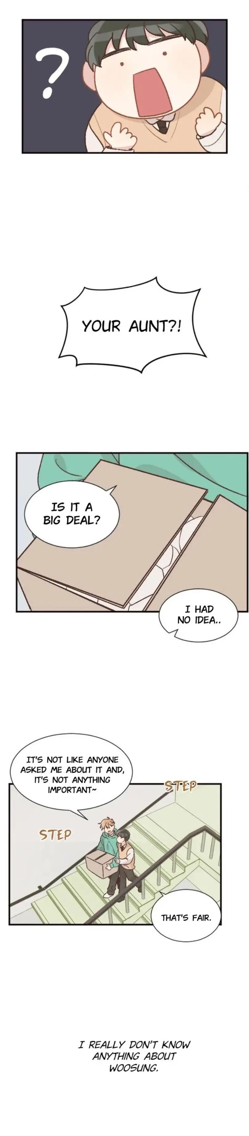 Read Love Blind Spot chapter 3 image 8 on Lezhin