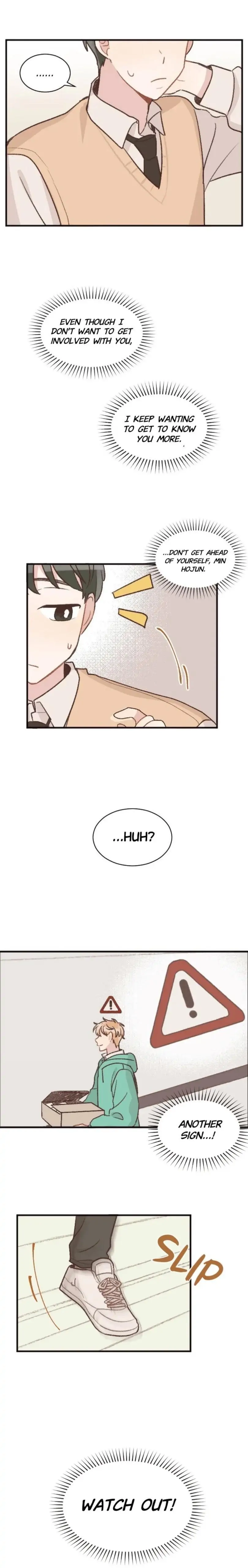 Read Love Blind Spot chapter 3 image 9 on Lezhin