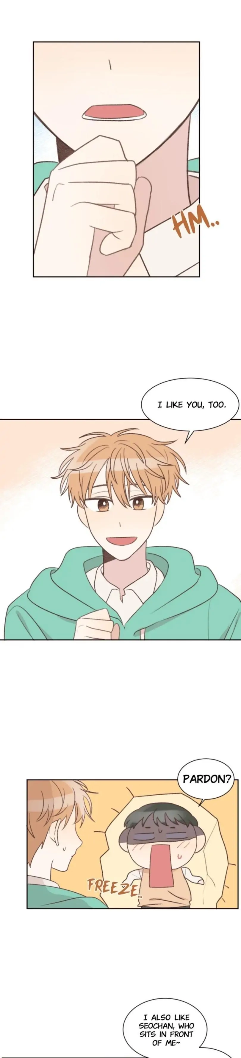 Read Love Blind Spot chapter 4 image 1 on Lezhin