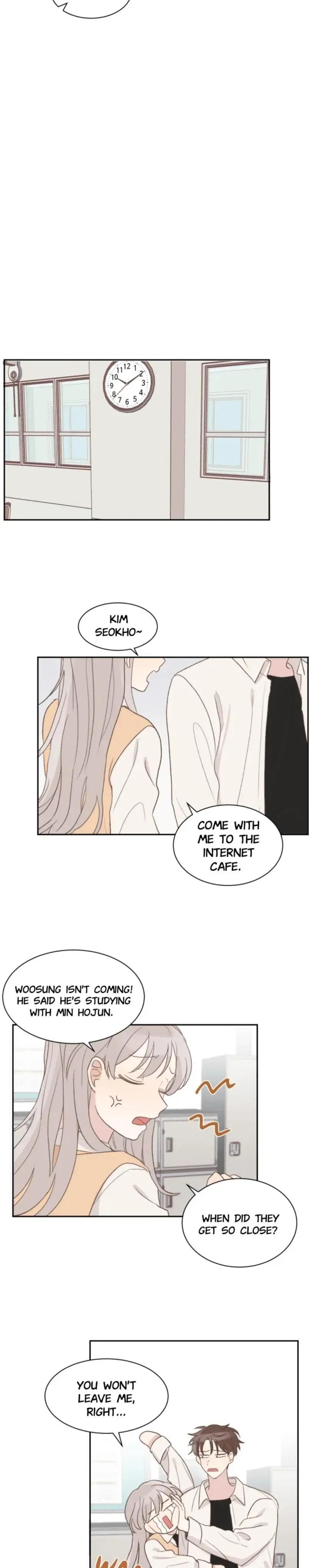 Read Love Blind Spot chapter 4 image 10 on Lezhin