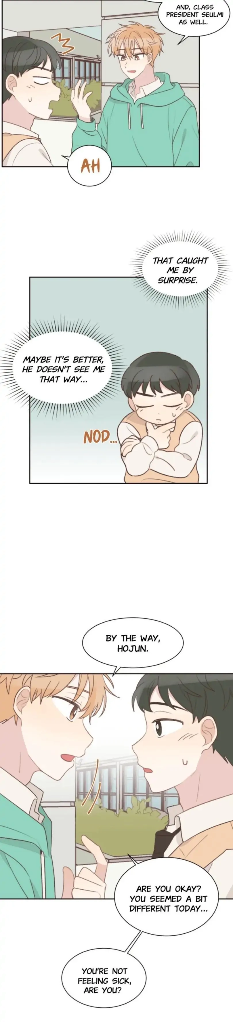 Read Love Blind Spot chapter 4 image 2 on Lezhin