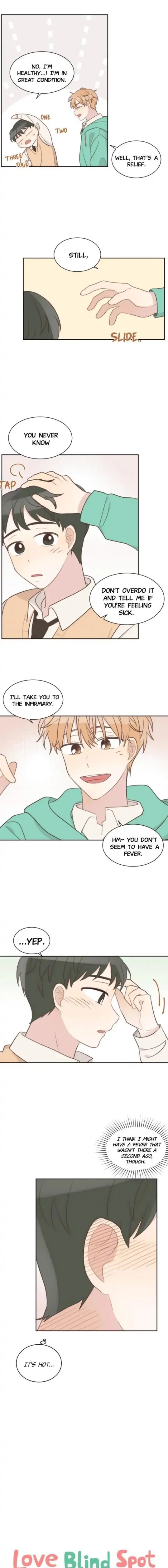 Read Love Blind Spot chapter 4 image 3 on Lezhin