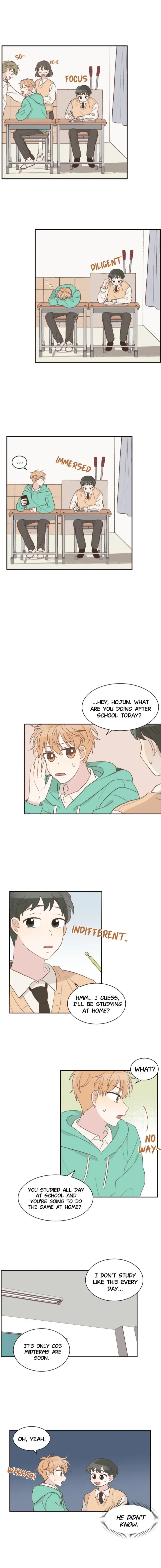 Read Love Blind Spot chapter 4 image 5 on Lezhin