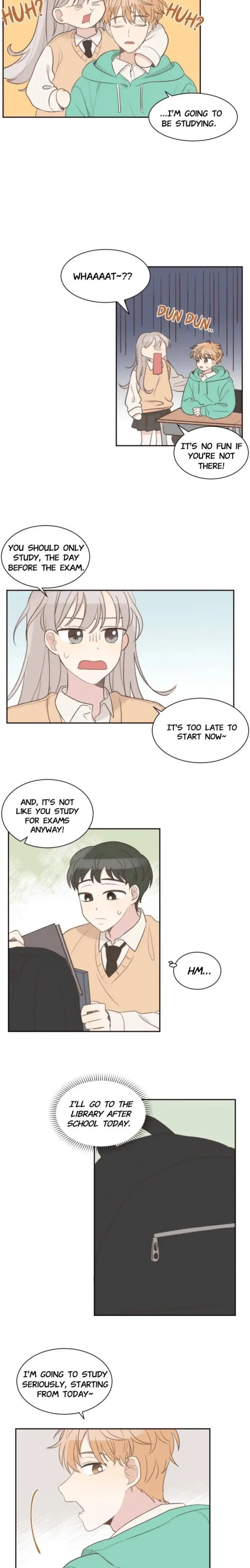 Read Love Blind Spot chapter 4 image 7 on Lezhin