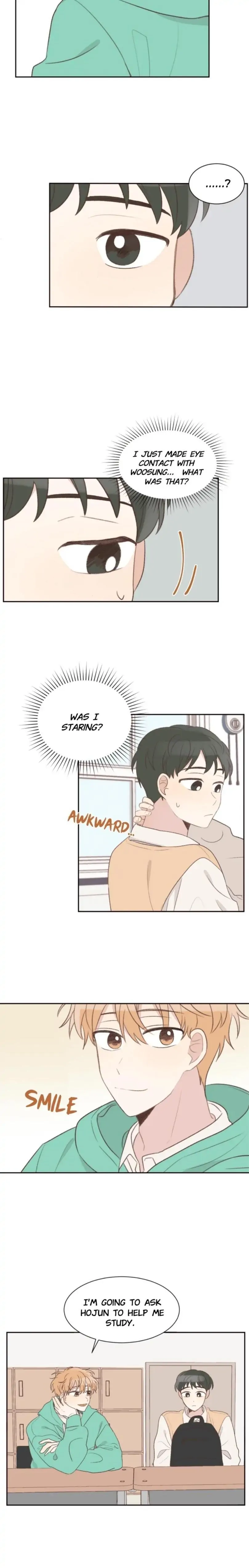 Read Love Blind Spot chapter 4 image 8 on Lezhin