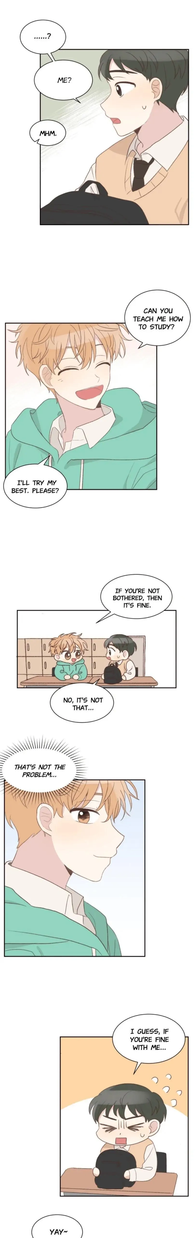 Read Love Blind Spot chapter 4 image 9 on Lezhin