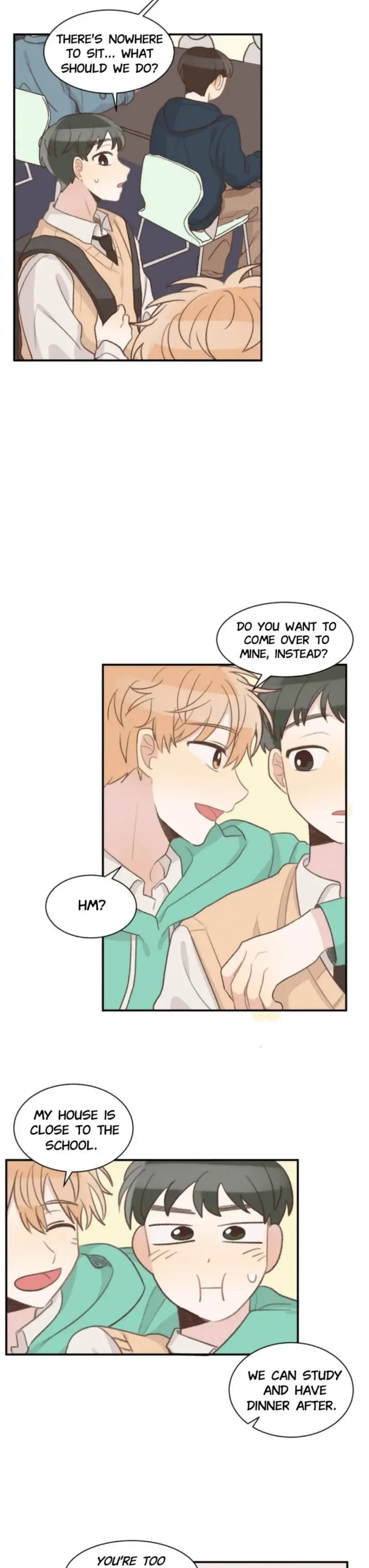 Read Love Blind Spot chapter 5 image 1 on Lezhin