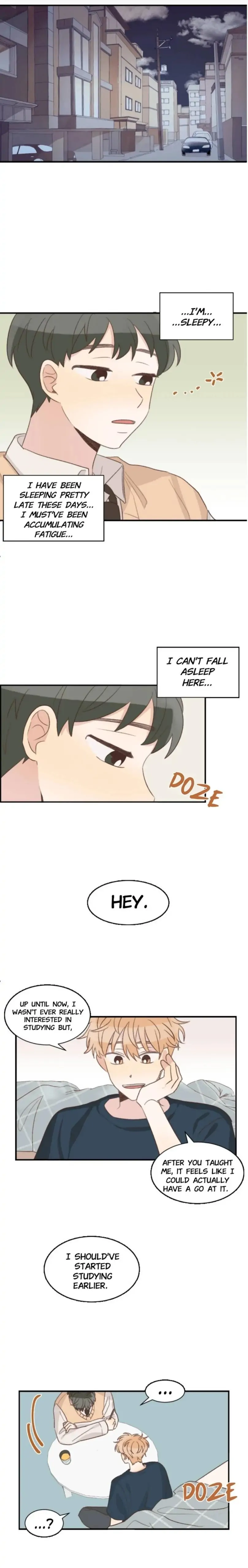Read Love Blind Spot chapter 5 image 10 on Lezhin