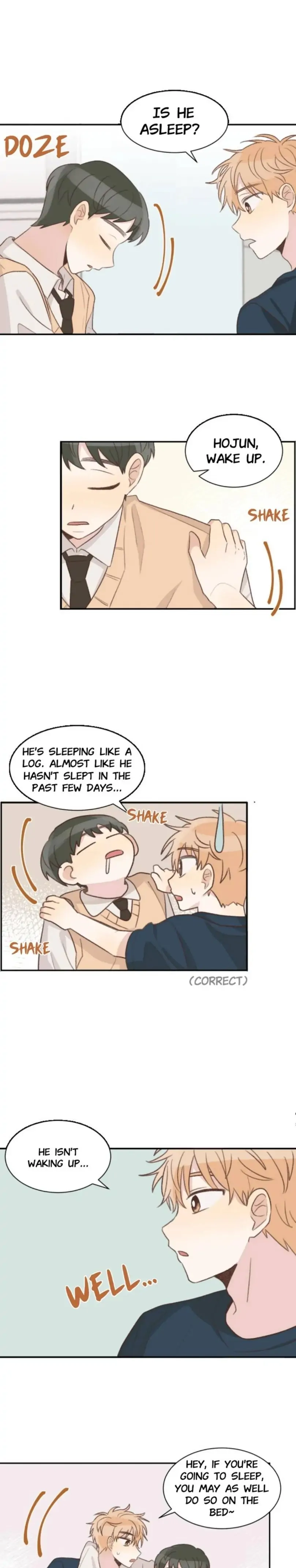 Read Love Blind Spot chapter 5 image 11 on Lezhin