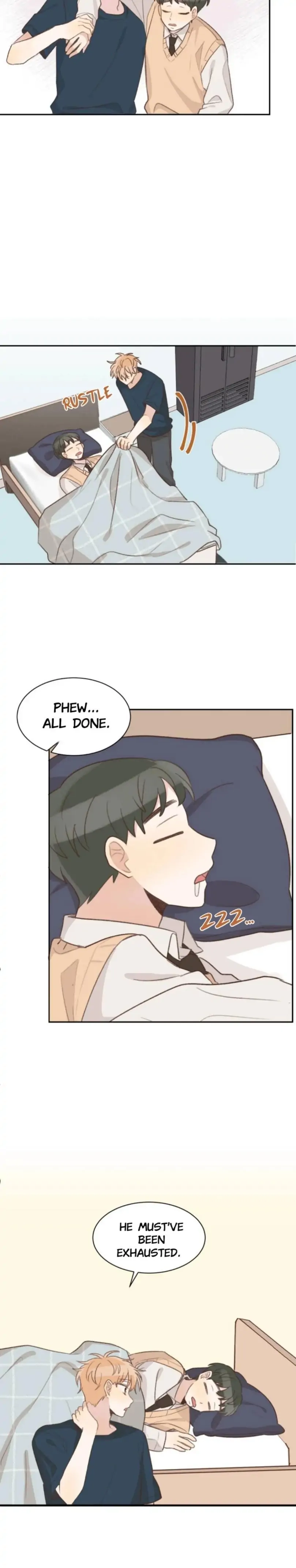 Read Love Blind Spot chapter 5 image 12 on Lezhin