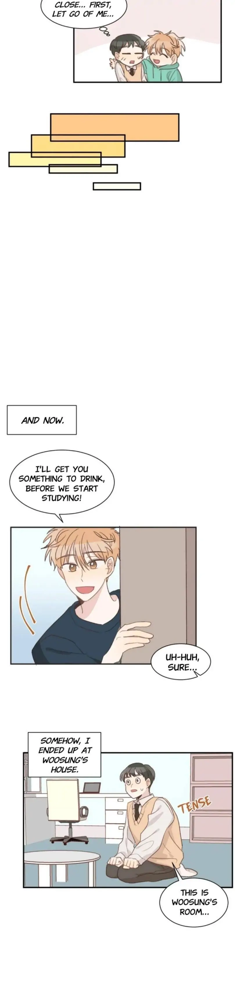 Read Love Blind Spot chapter 5 image 2 on Lezhin
