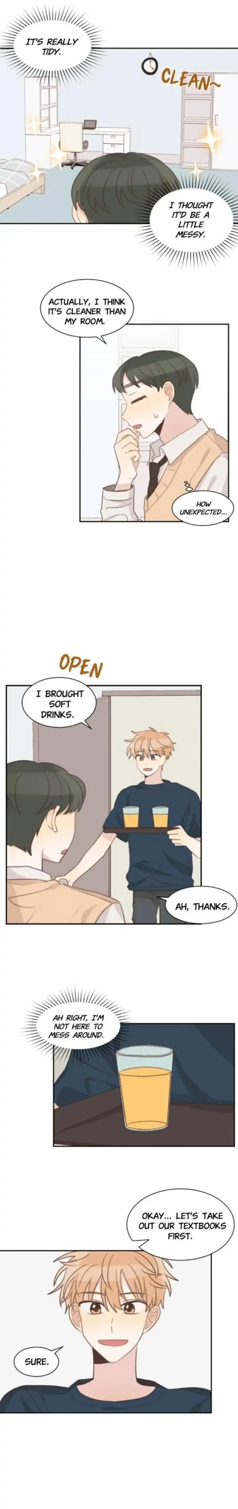 Read Love Blind Spot chapter 5 image 3 on Lezhin