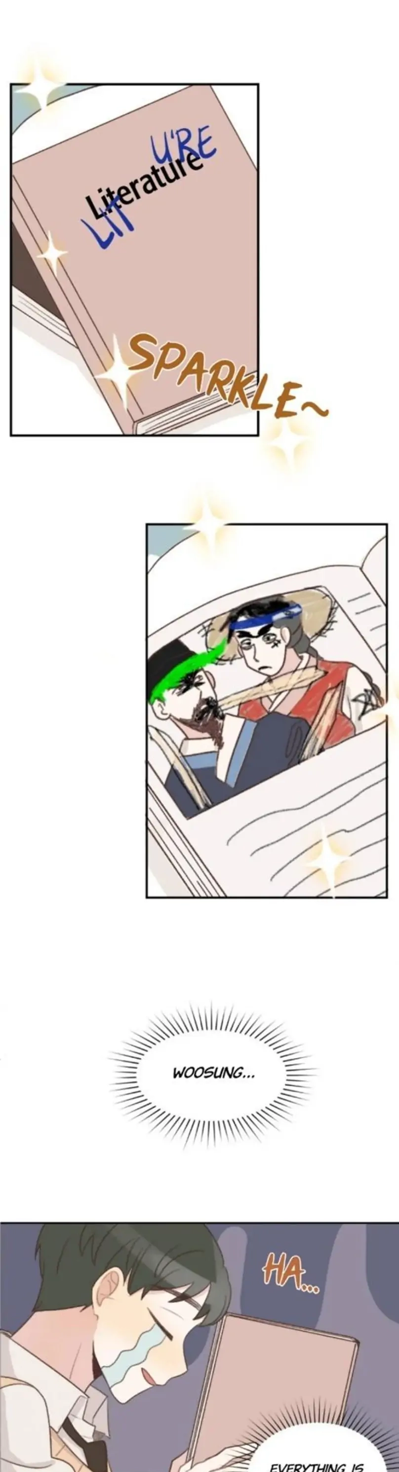 Read Love Blind Spot chapter 5 image 4 on Lezhin