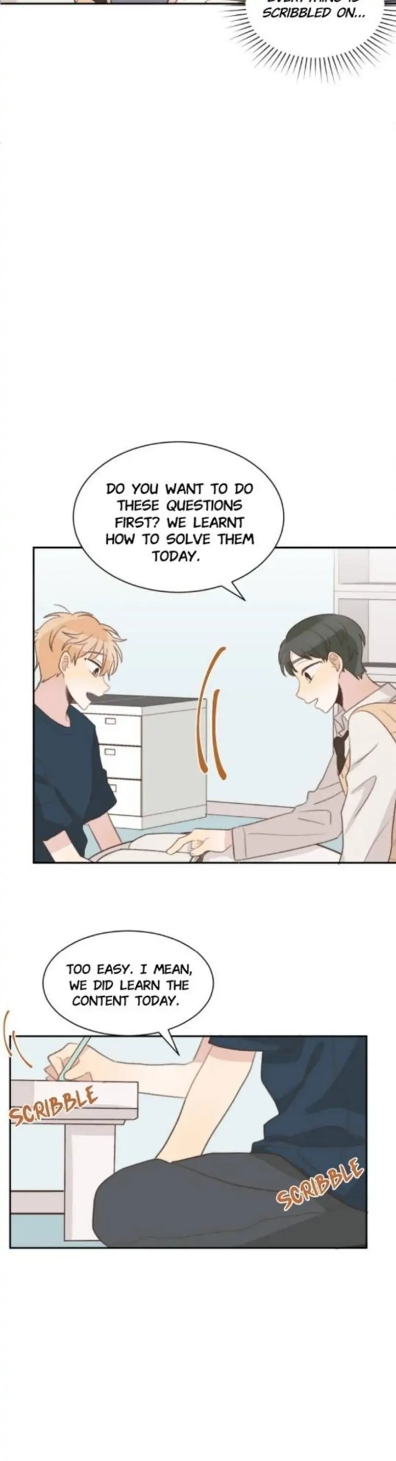 Read Love Blind Spot chapter 5 image 5 on Lezhin