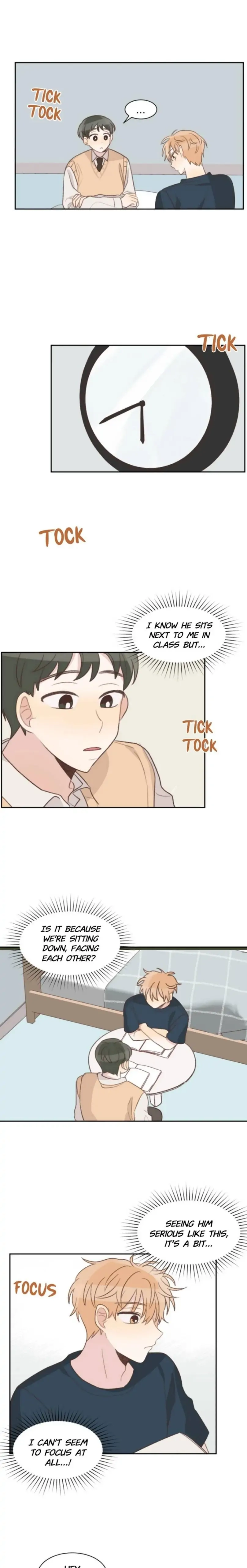 Read Love Blind Spot chapter 5 image 6 on Lezhin