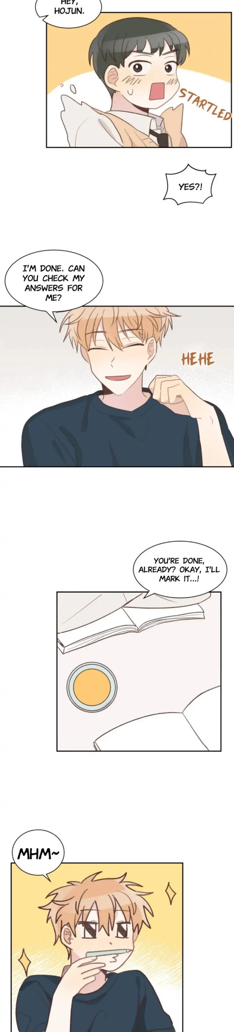 Read Love Blind Spot chapter 5 image 7 on Lezhin