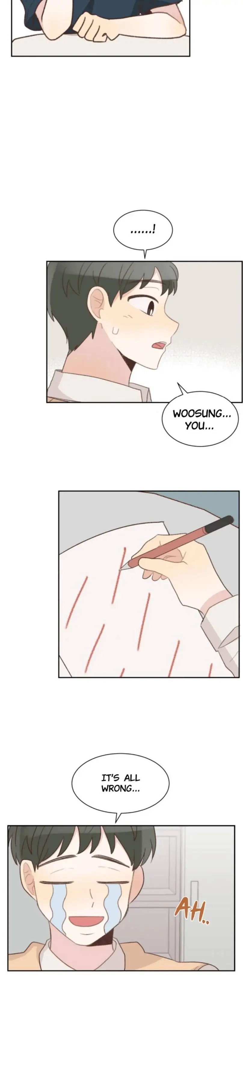 Read Love Blind Spot chapter 5 image 8 on Lezhin