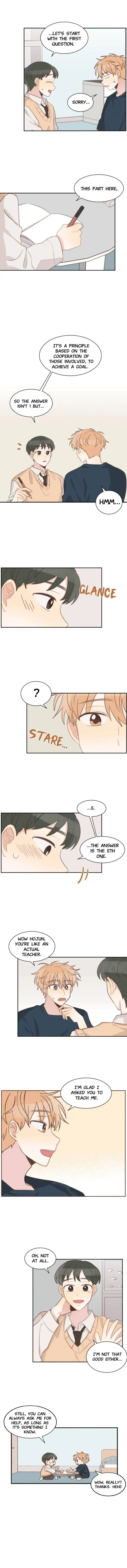 Read Love Blind Spot chapter 5 image 9 on Lezhin