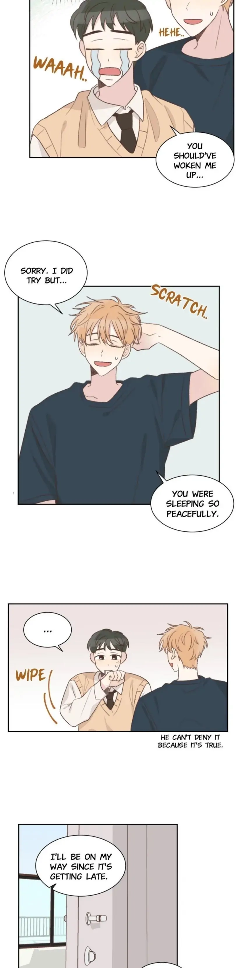 Read Love Blind Spot chapter 6 image 1 on Lezhin