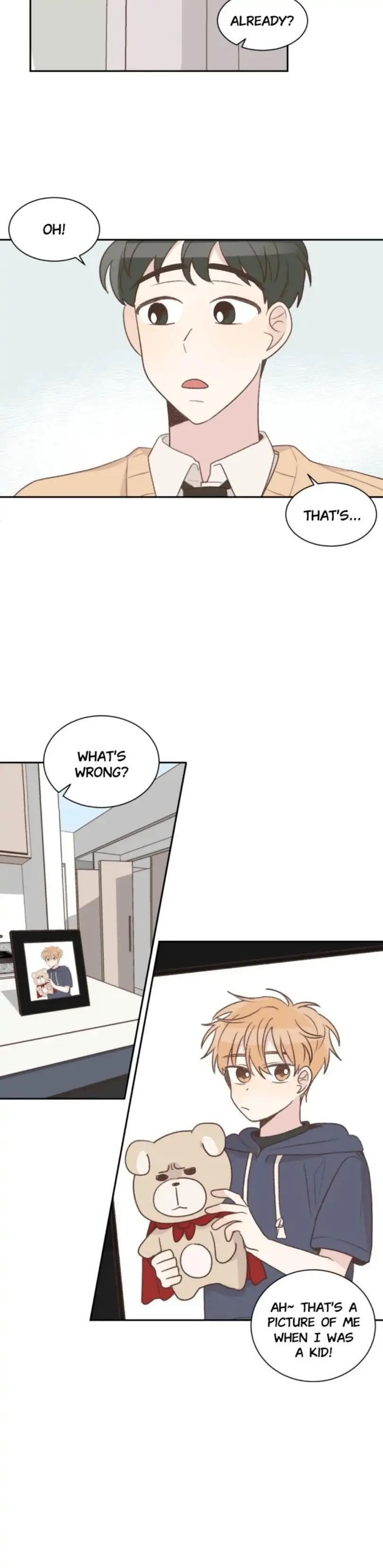 Read Love Blind Spot chapter 6 image 2 on Lezhin
