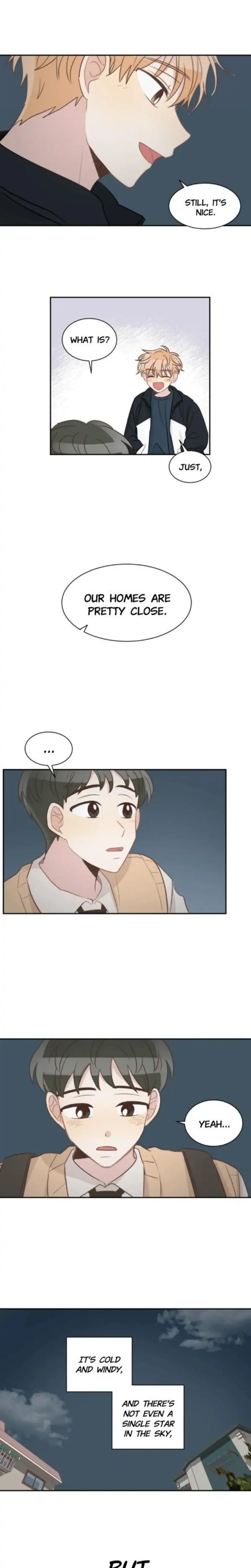 Read Love Blind Spot chapter 6 image 5 on Lezhin