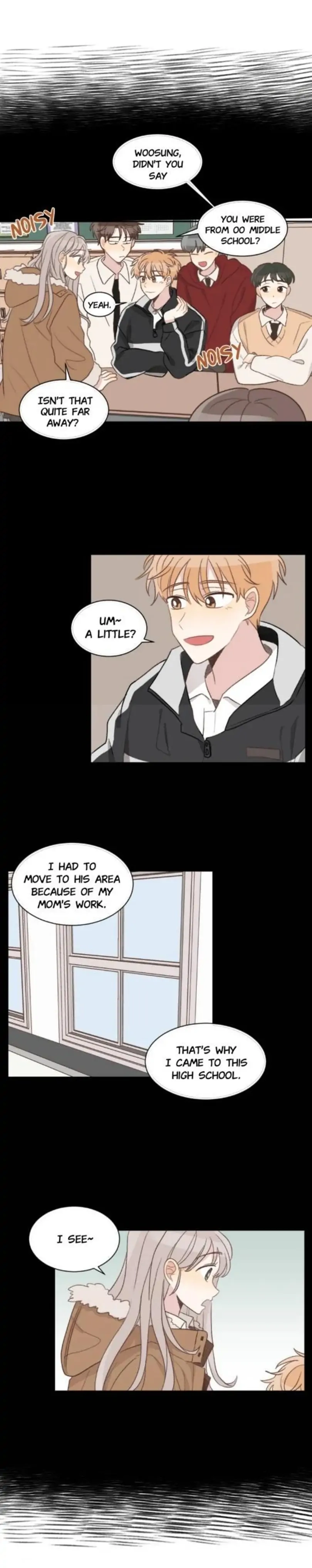 Read Love Blind Spot chapter 6 image 9 on Lezhin