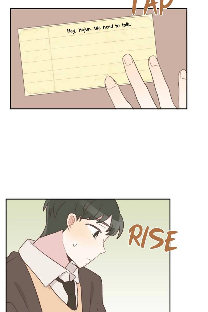 Read Love Blind Spot chapter 8 image 34 on Lezhin