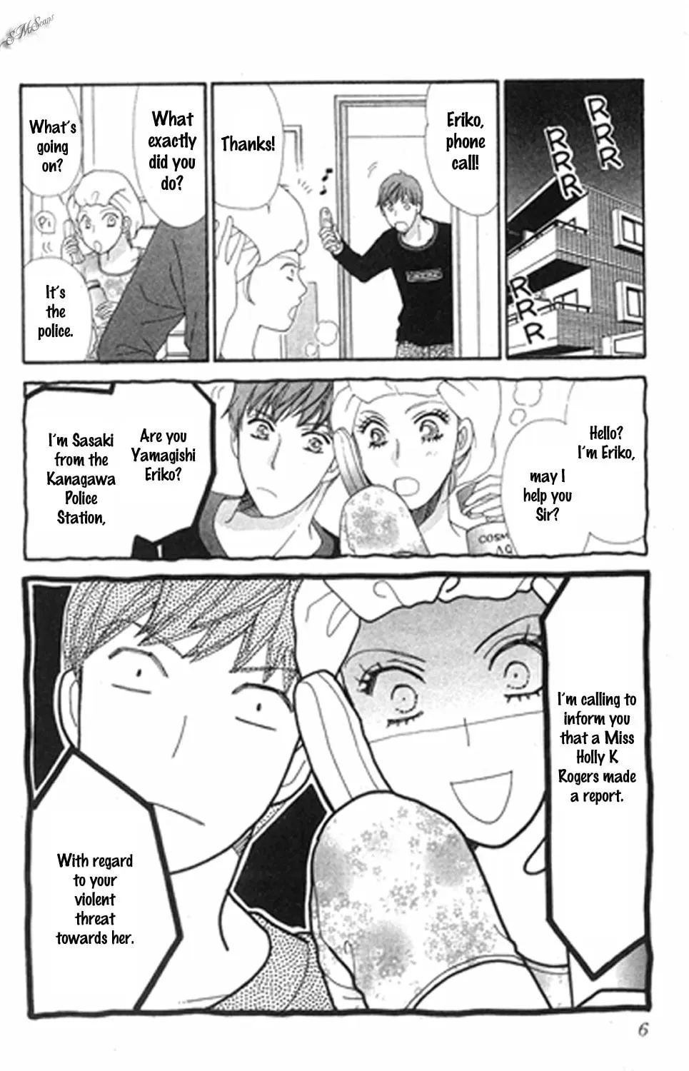 Read Love Blog!! chapter 11 image 4 on Lezhin