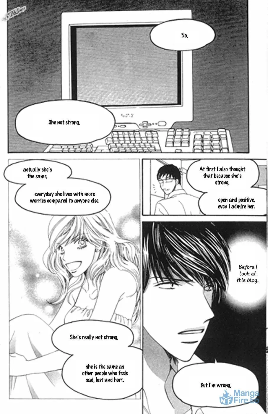 Read Love Blog!! chapter 15 image 5 on Lezhin