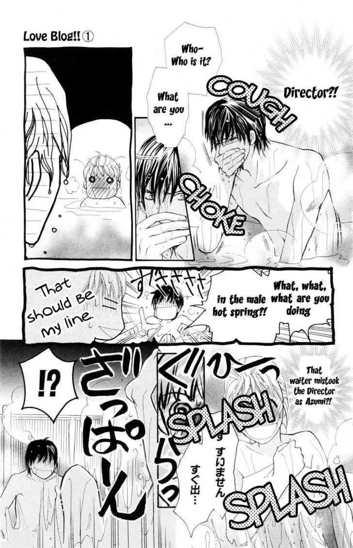 Read Love Blog!! chapter 4 image 19 on Lezhin