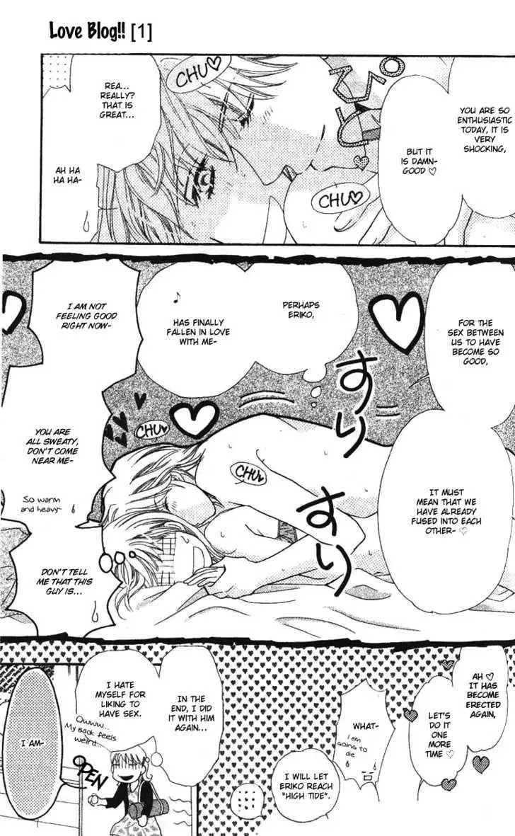 Read Love Blog!! chapter 5 image 9 on Lezhin