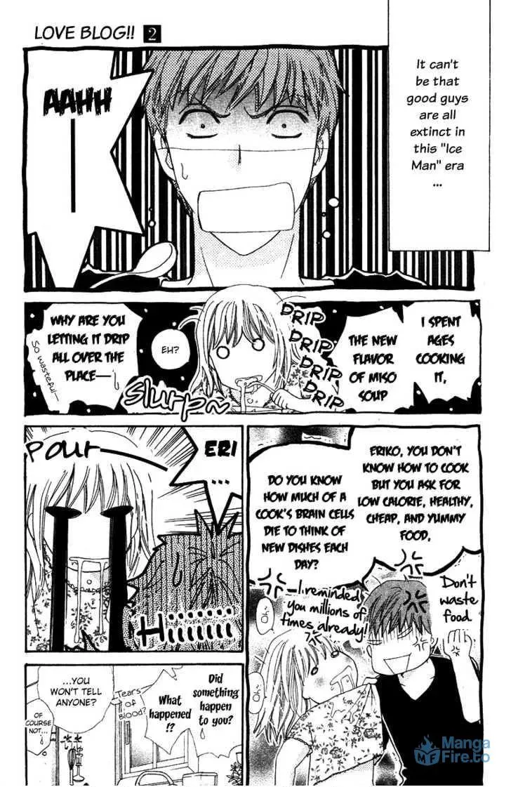 Read Love Blog!! chapter 6 image 11 on Lezhin