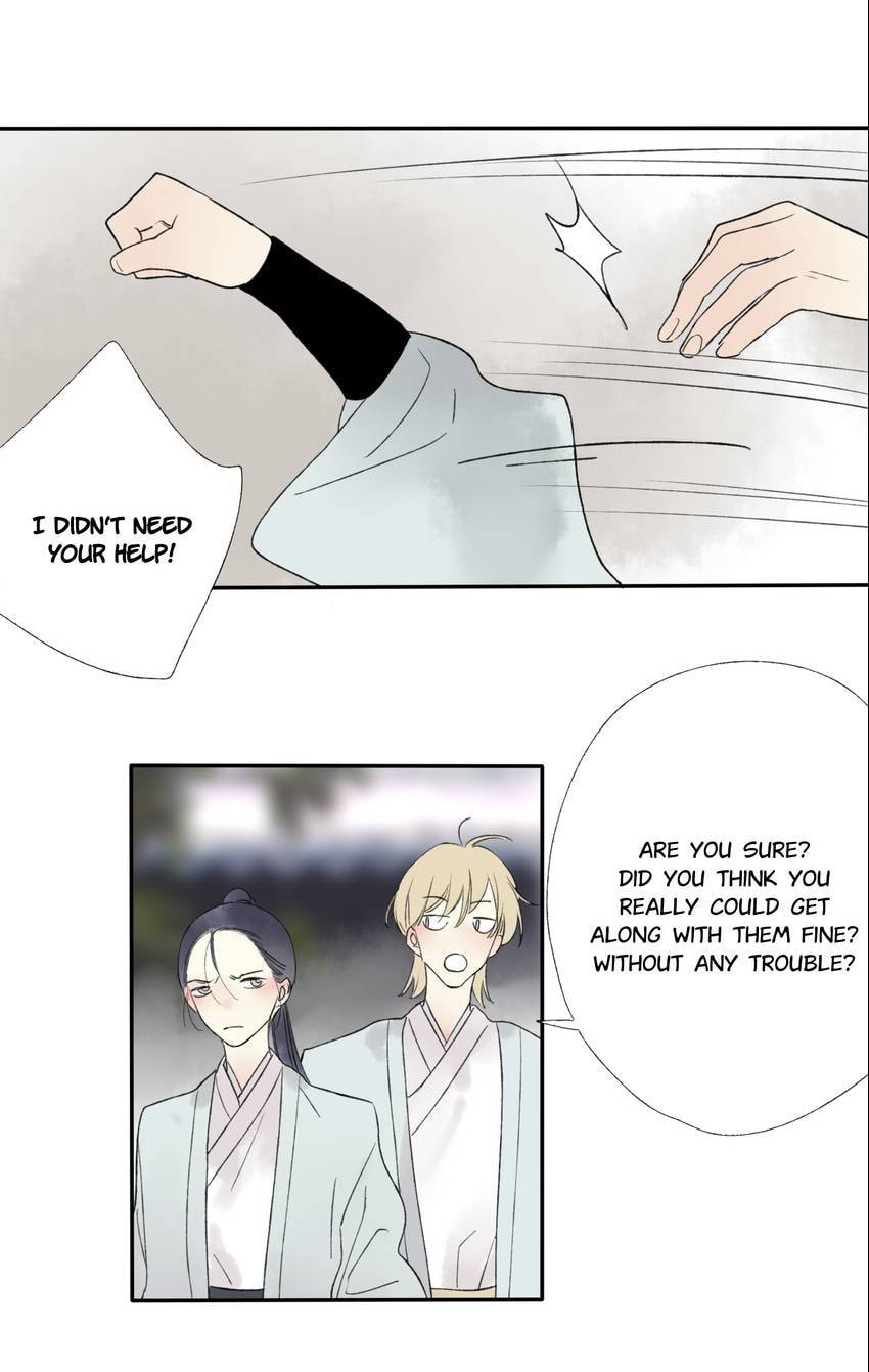Read Love Blossoms in the Rain chapter 21 image 39 on Lezhin