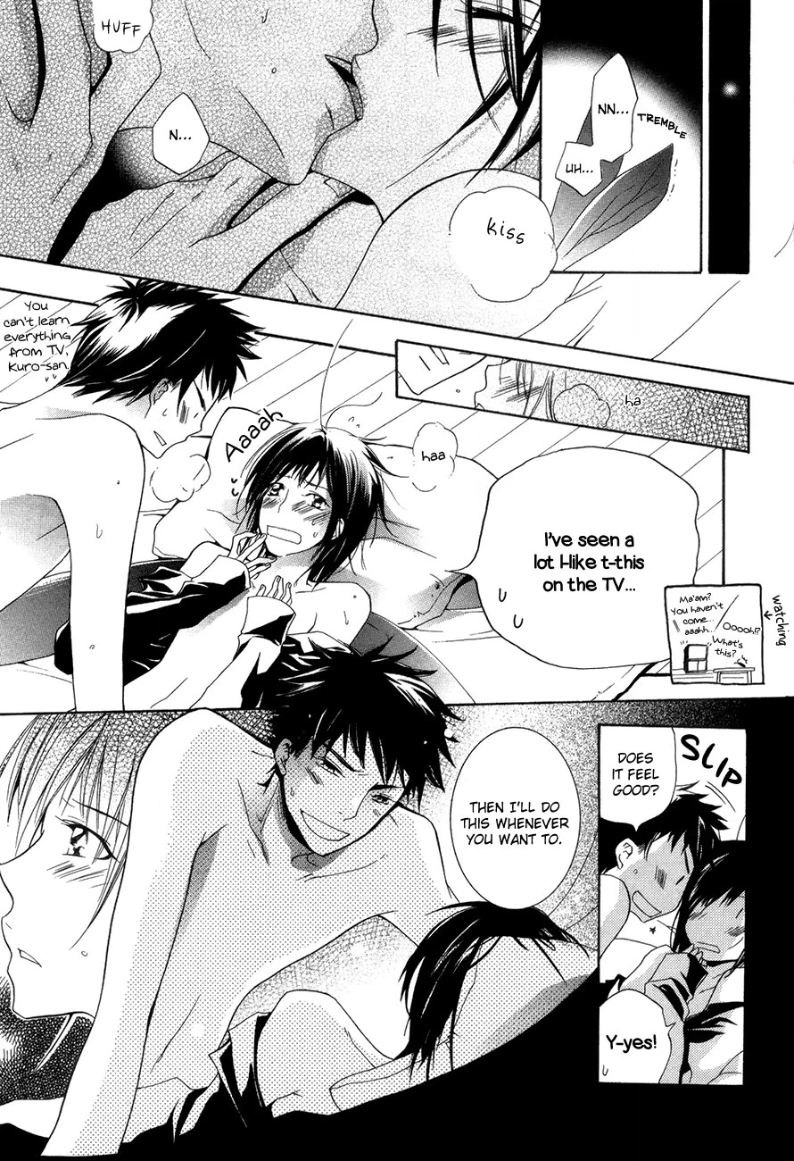 Read Love Bug Addiction chapter 3 image 19 on Lezhin