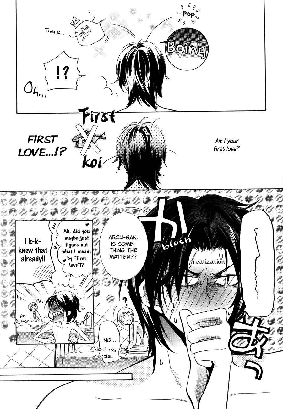 Read Love Bug Addiction chapter 4 image 4 on Lezhin
