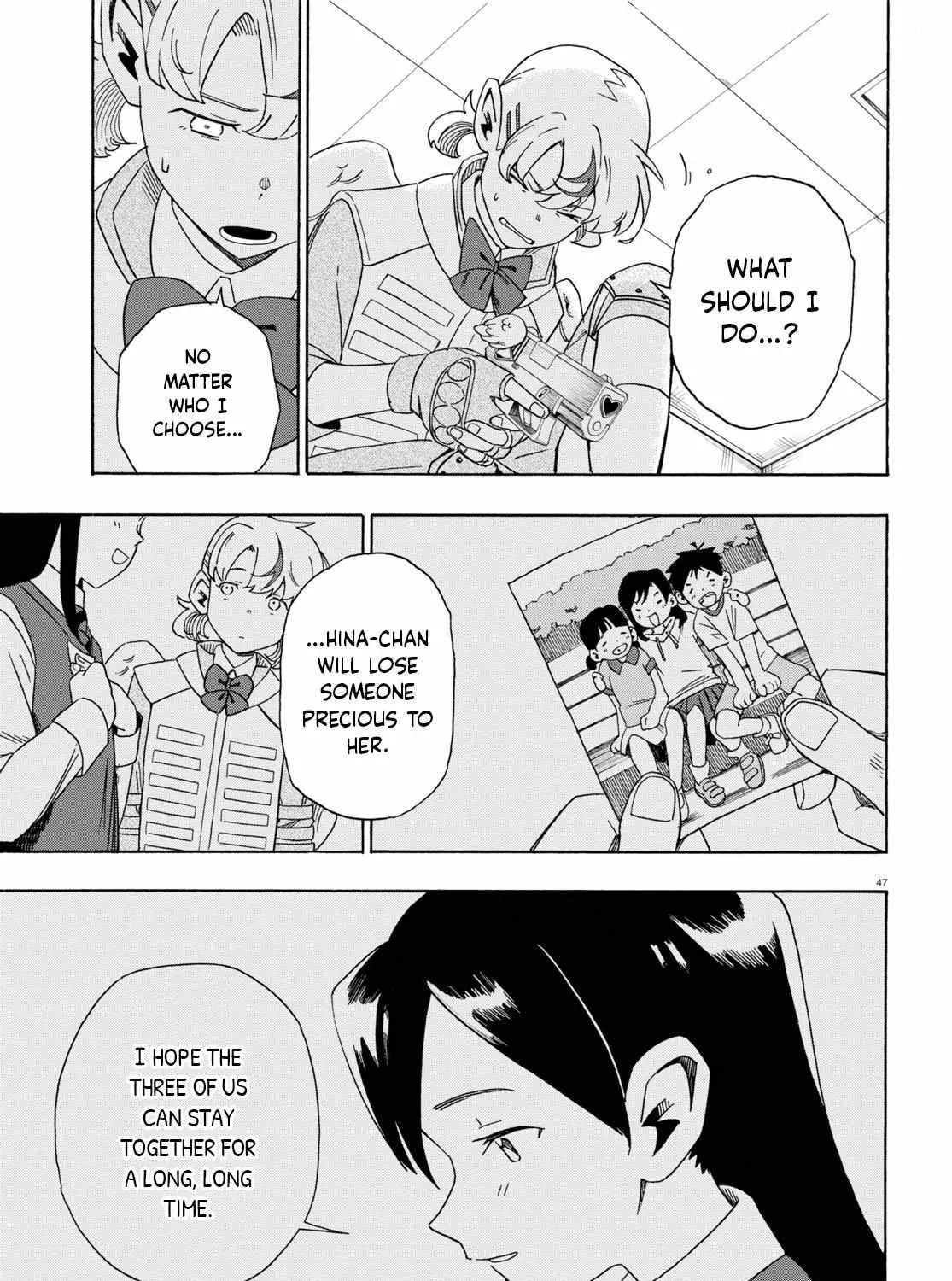 Read Love Bullet chapter 0 image 100 on Lezhin